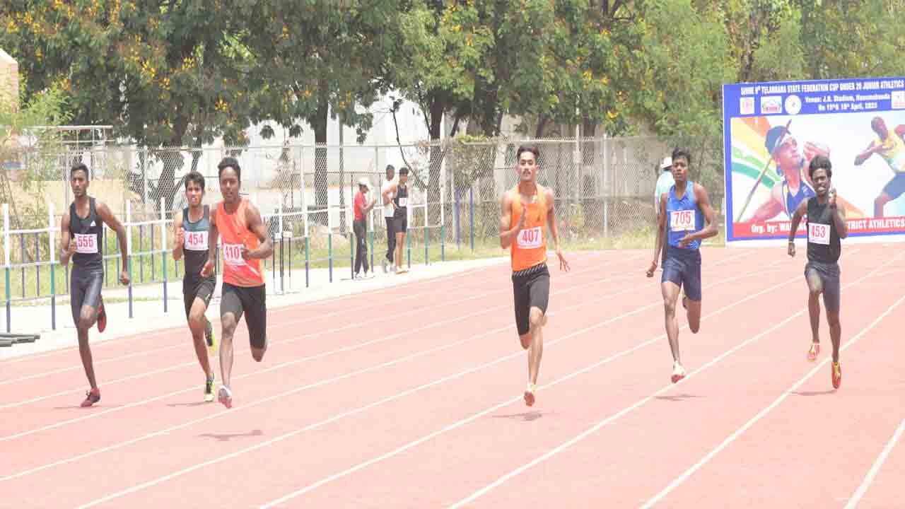 అథ్లెటిక్స్‌.. హోరాహోరీగా..