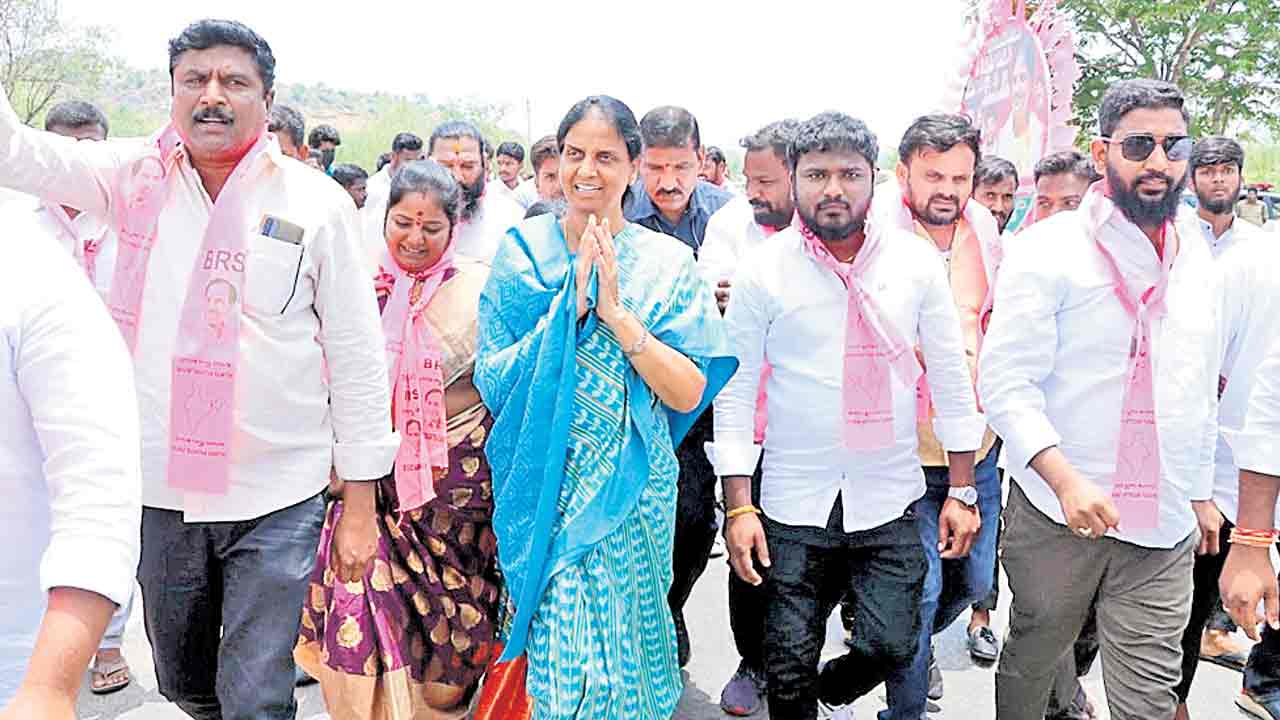 విజన్‌ ఉన్న నేత కేసీఆర్‌: మంత్రి సబిత