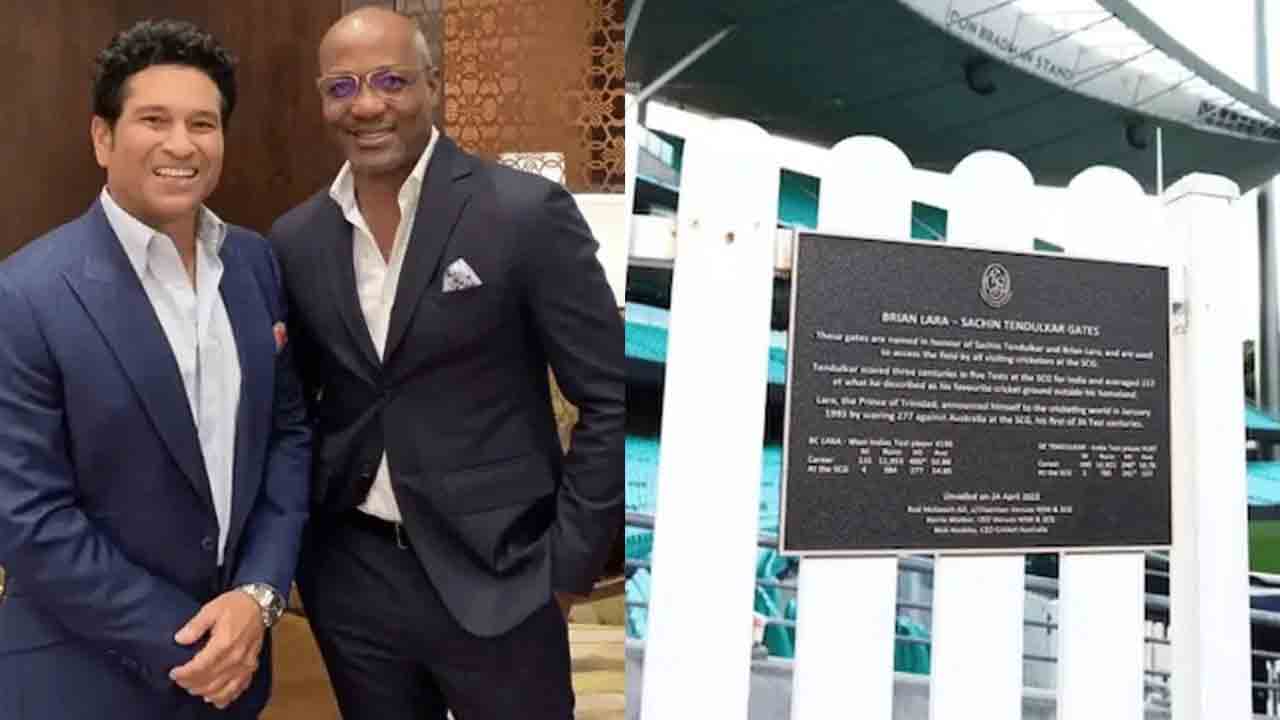 Sachin Tendulkar | సచిన్‌కు అరుదైన గౌర‌వం.. సిడ్నీ మైదానం గేటుకు దిగ్గ‌జ క్రికెట‌ర్ పేరు
