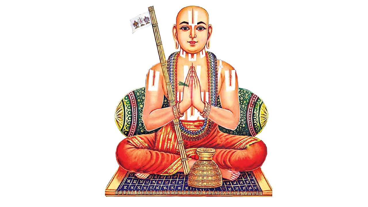Ramanujacharya |  సమాచార హక్కుకు ఆద్యుడు జగద్గురువు రామానుజుడు