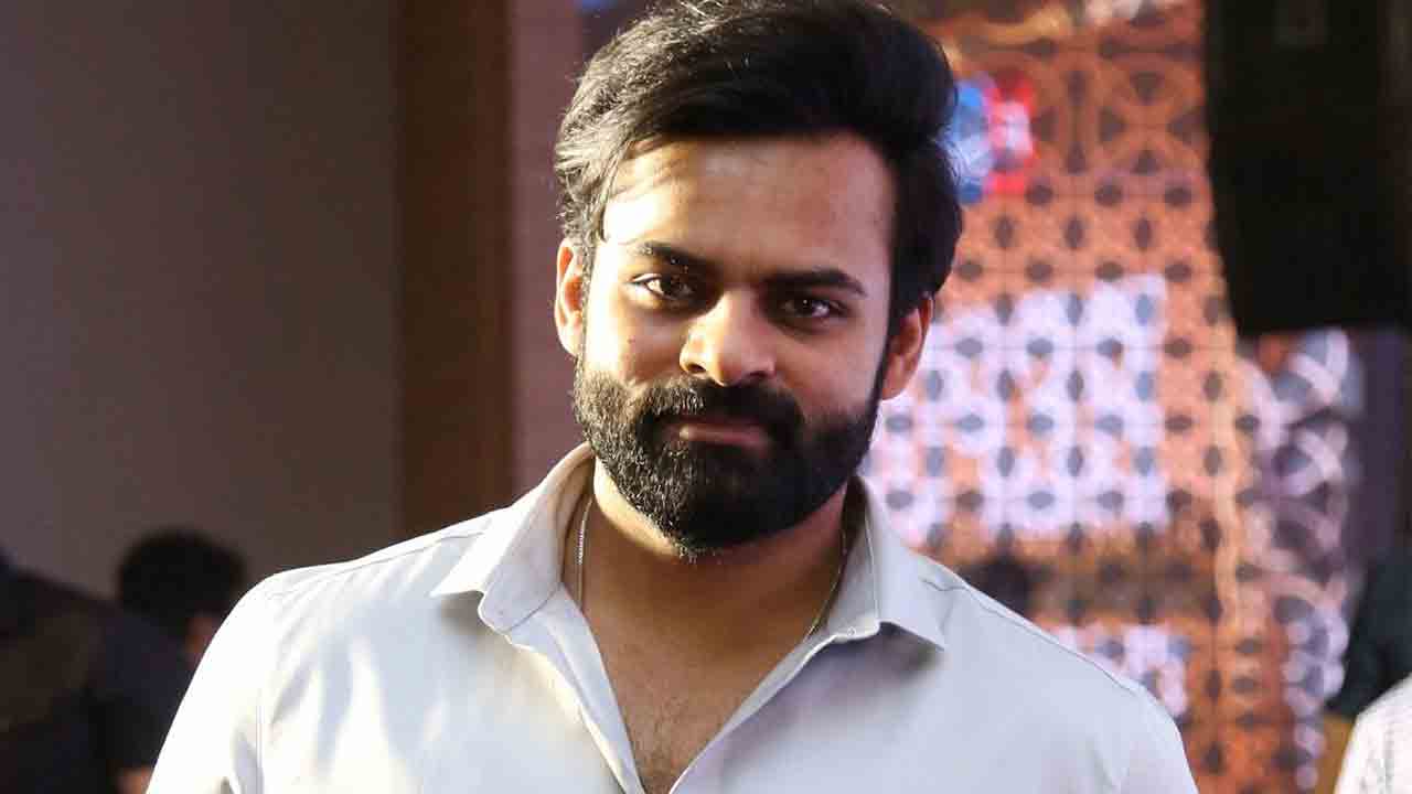 Sai Dharam Tej | ఆ సమయంలో తాగేసి మాట్లాడుతున్నా అనుకున్నారు : సాయిధరమ్‌ తేజ్‌