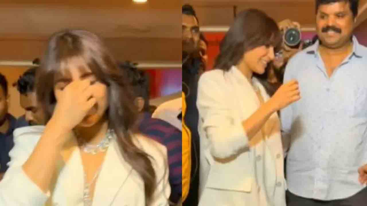 Samantha | ఆ వ్యాధి నుంచి సామ్‌ ఇంకా కోలుకోలేదా.. కళ్లు తెరవడానికి కూడా ఇబ్బంది పడుతుందే..!