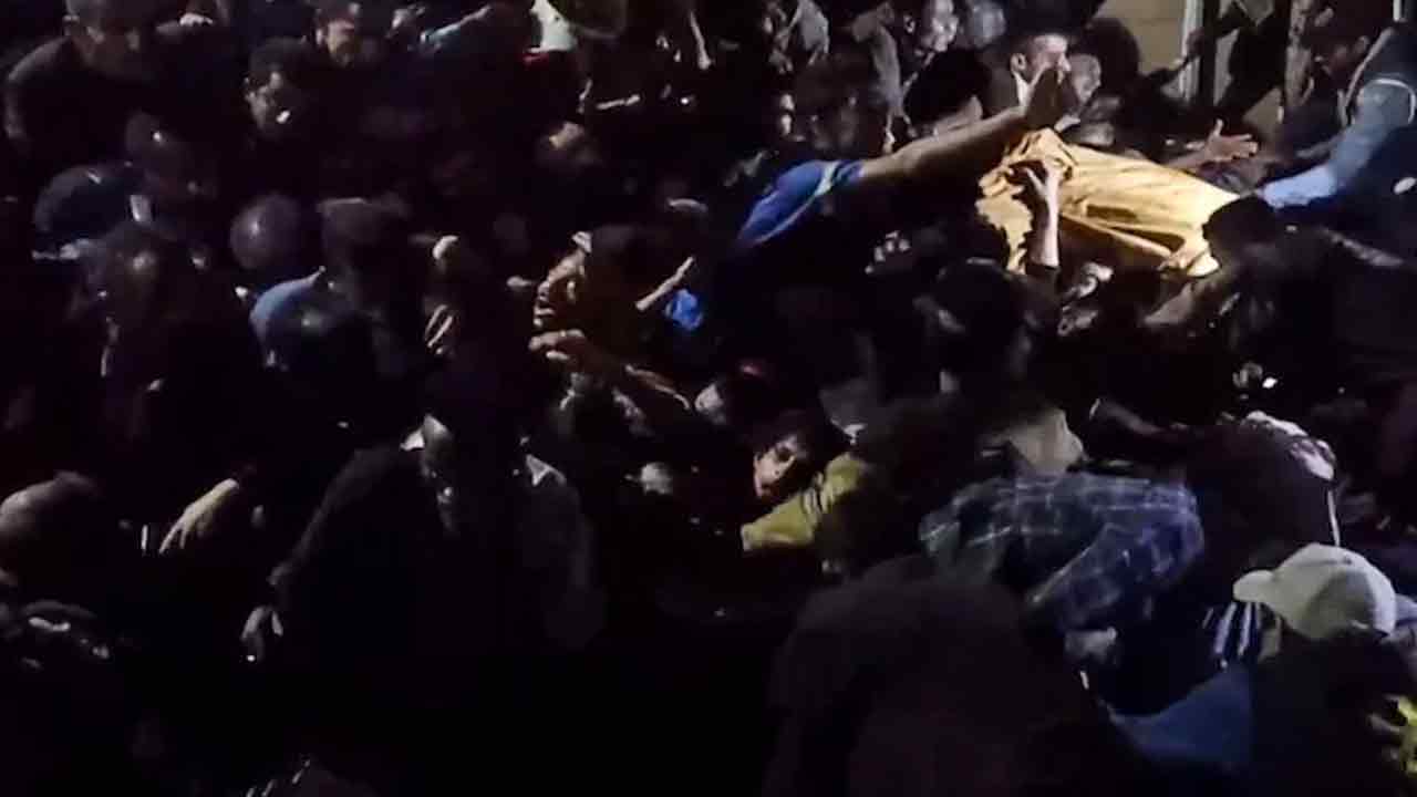 యెమెన్‌ తొక్కిసలాటలో 85 మంది మృతి