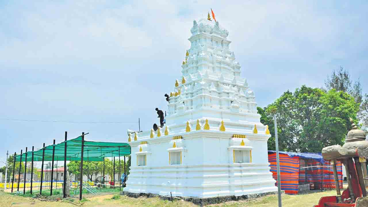 Saraswathi Temple