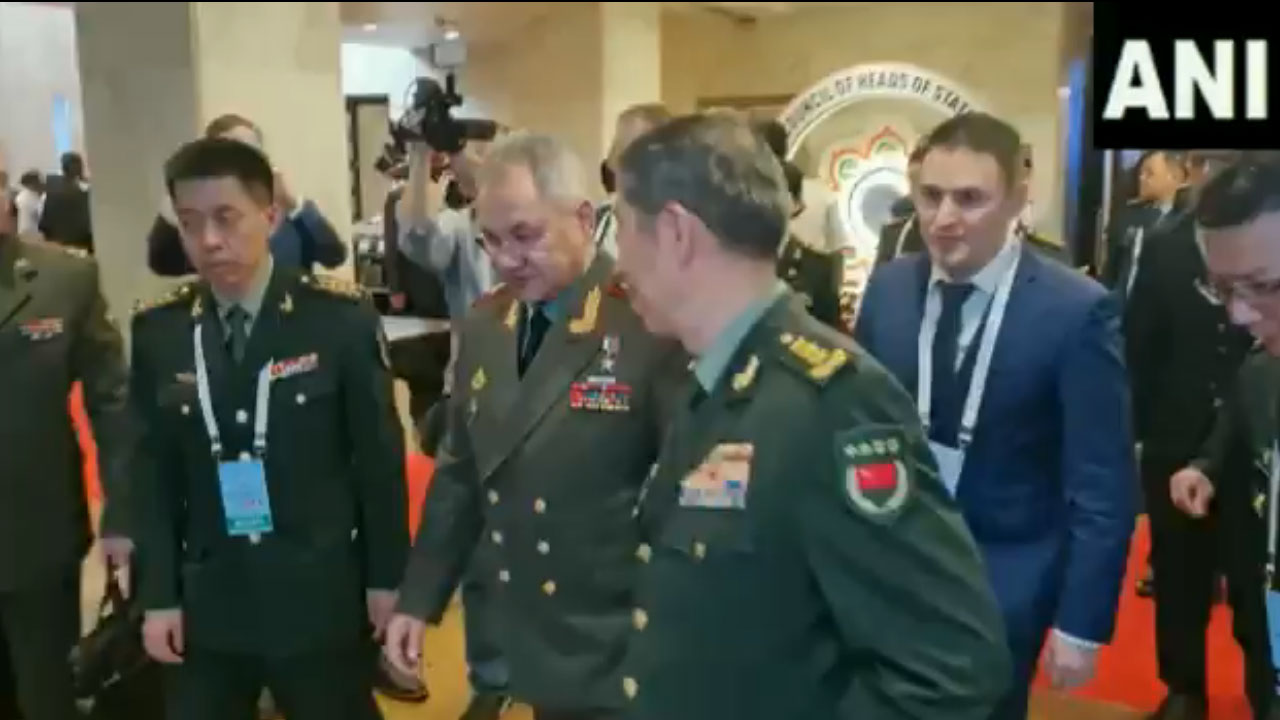 SCO Meeting:  ఢిల్లీలో క‌లుసుకున్న ర‌ష్యా, చైనా ర‌క్ష‌ణ‌శాఖ మంత్రులు