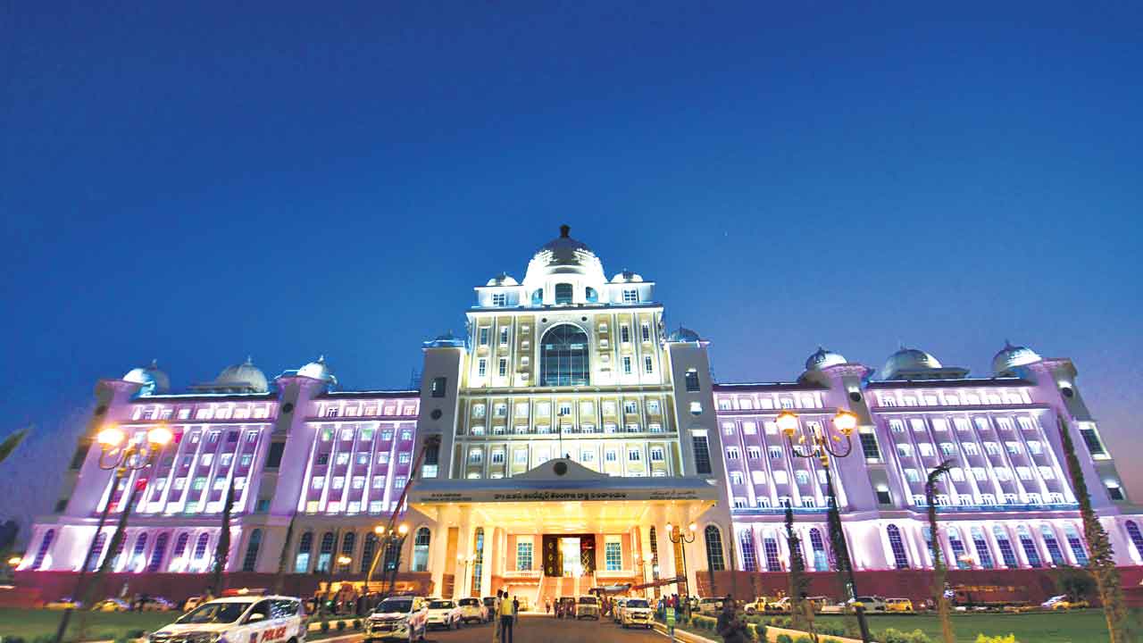 Live: డాక్టర్‌ బీఆర్‌ అంబేద్కర్‌ సచివాలయం ప్రారంభం.. కేసీఆర్‌ స్పీచ్‌..