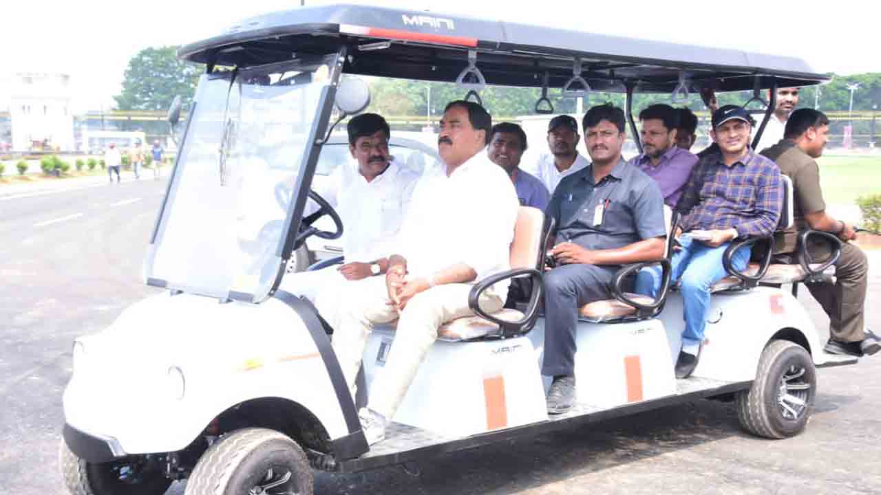 Ambedkar | పార్లమెంట్‌ భవనానికి అంబేద్కర్‌ పేరు పెట్టాలి : మంత్రులు ప్రశాంత్‌ రెడ్డి, ఎర్రబెల్లి దయాకర్‌రావు