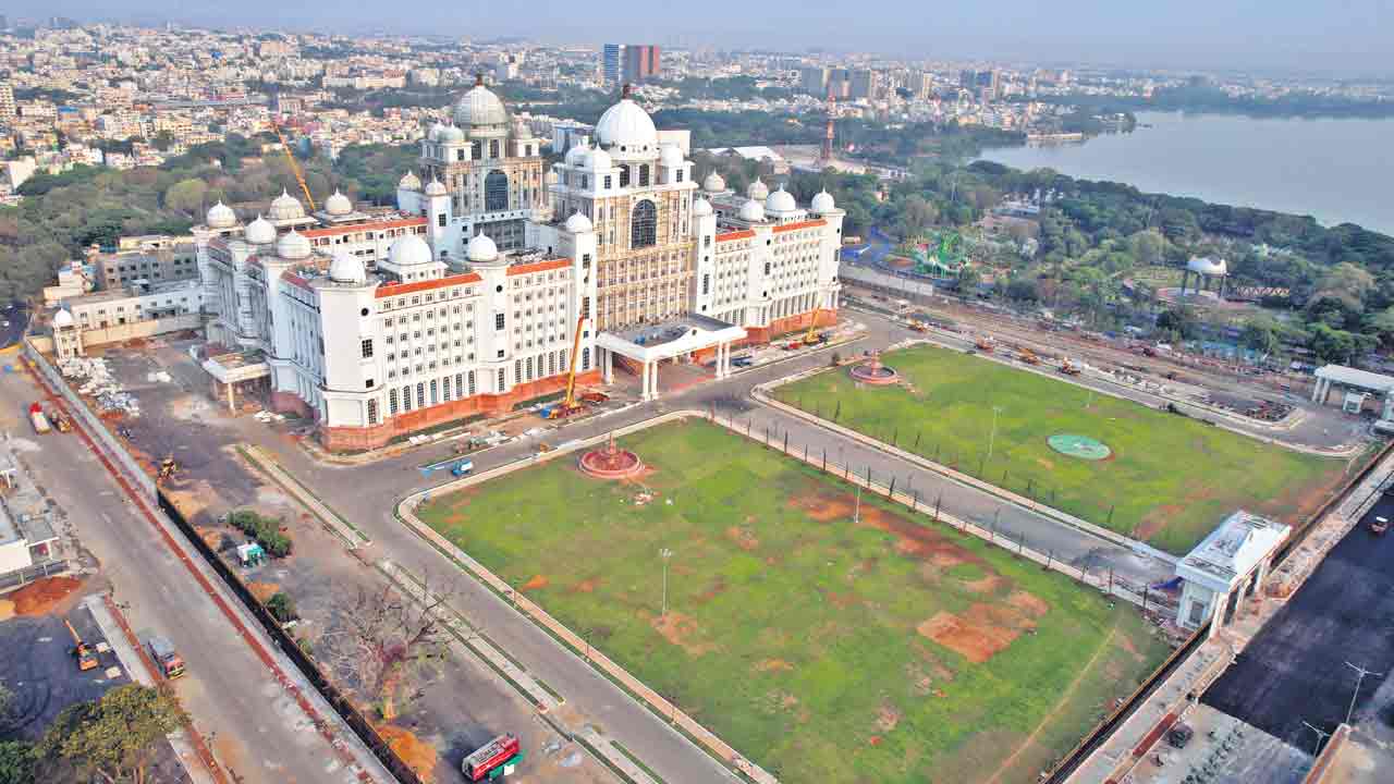 Telangana Secretariat | మే 1 నుంచి కొత్త సచివాలయం సేవలు.. 30న ప్రారంభించనున్న సీఎం కేసీఆర్‌