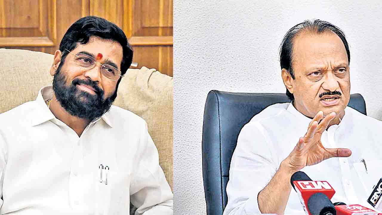 Maharashtra | అజిత్‌ పవార్‌తో జట్టుకడితే ప్రభుత్వంలో ఉండబోం.. బీజేపీకి ఏక్‌నాథ్‌ షిండే వార్నింగ్‌