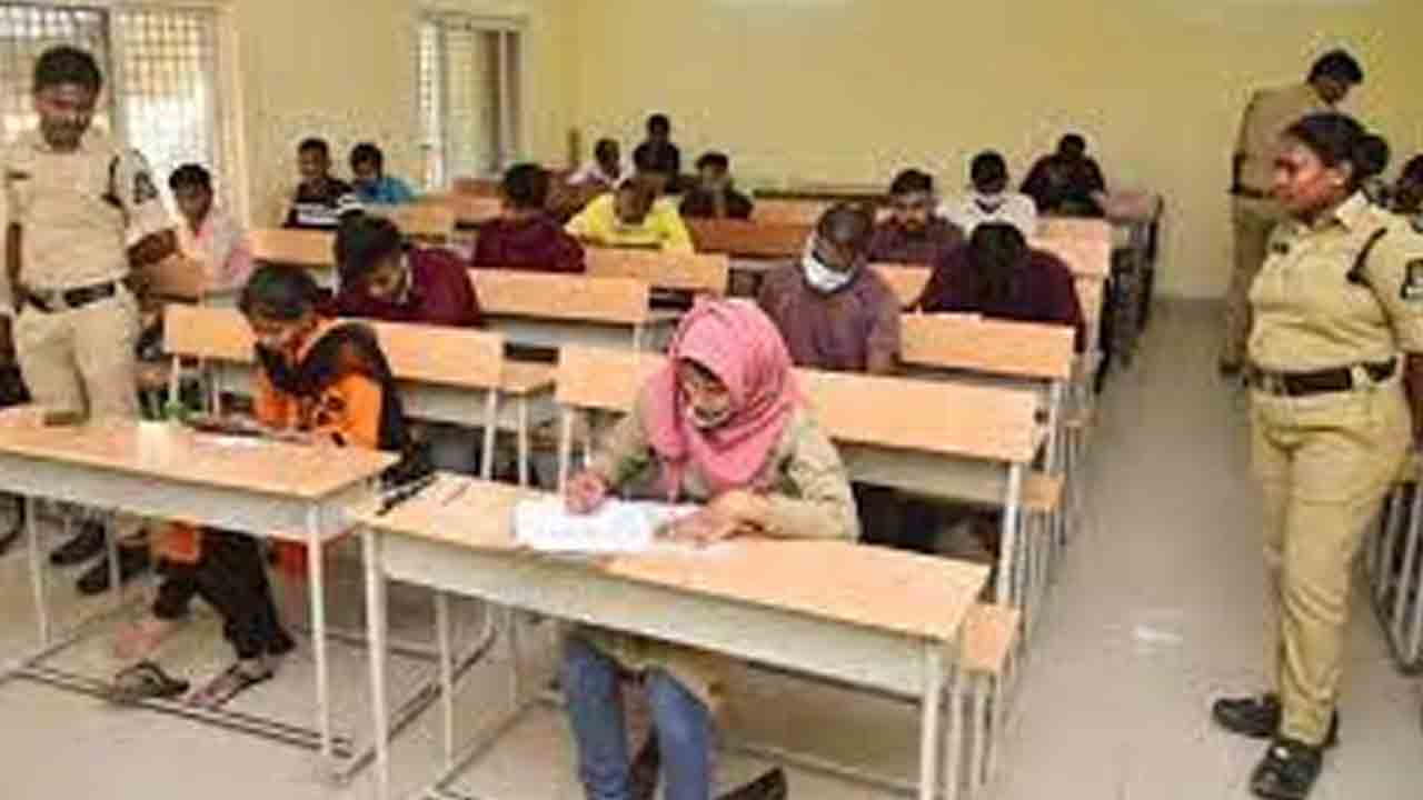 మొదటిరోజు సజావుగా ఎస్సై, ఏఎస్సై పరీక్షలు