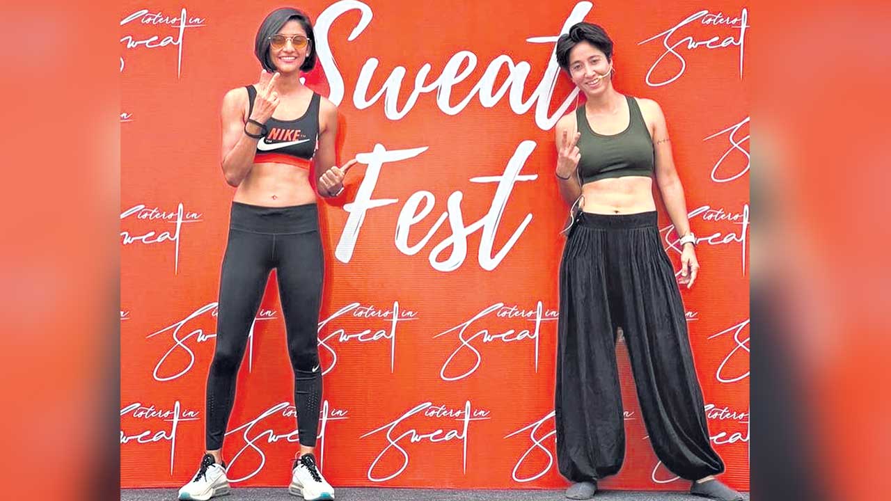 సిస్టర్స్‌ ఇన్‌ స్వెట్‌