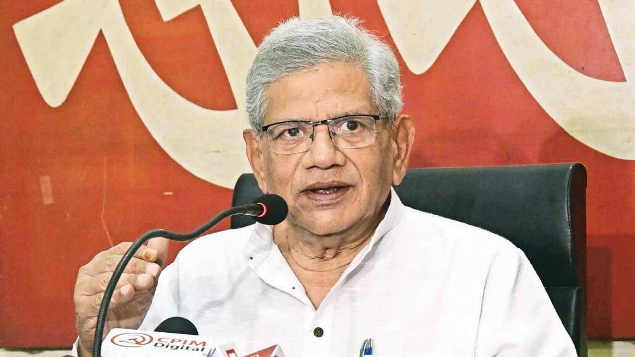 Sitaram Yechury | మోదీని గద్దె దింపితేనే దేశానికి రక్షణ : సీతారాం ఏచూరి