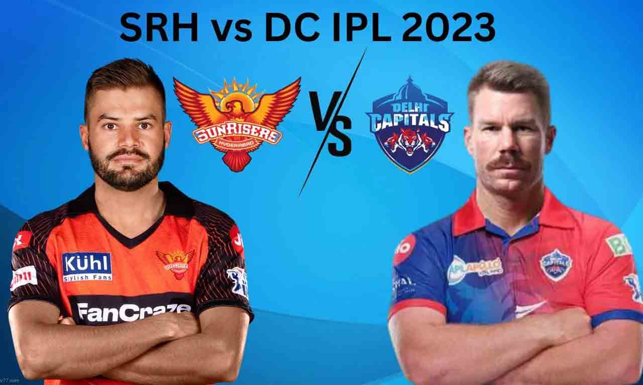 IPL 2023 | Sunrisers Hyderabad VS Delhi Capitals MATCH 34 - IPLSTALL