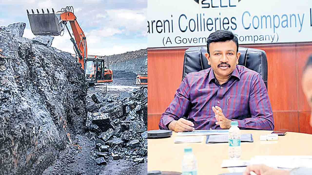 కేంద్ర సంస్థలకు ఆదర్శం సింగరేణి