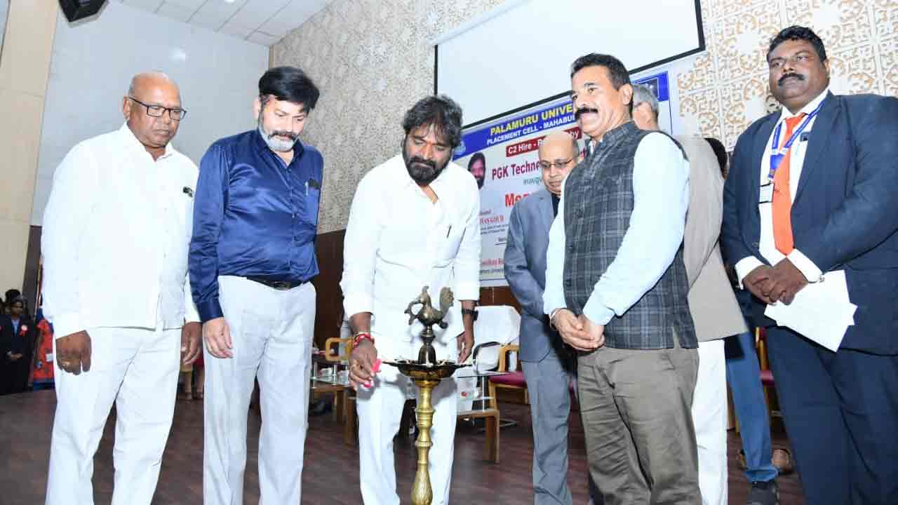 ఉద్యోగ కల్పనే లక్ష్యం