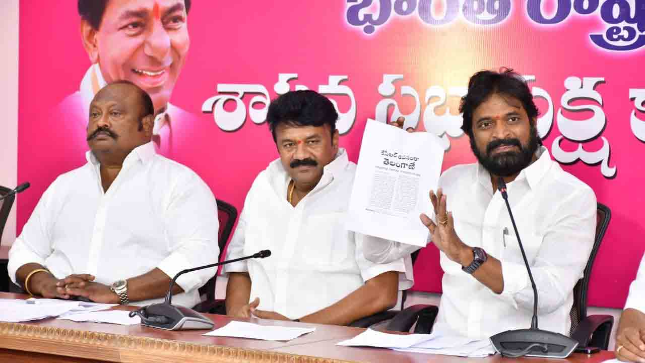 Srinivas Goud | రాష్ట్ర ప్రభుత్వం అవినీతిలో కూరుకుపోతే కేంద్రం అవార్డులు ఎందుకు ఇస్తోంది..? మంత్రి శ్రీనివాస్ గౌడ్ సూటి ప్ర‌శ్న‌