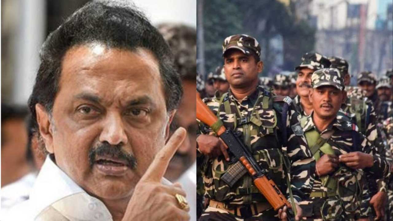 సీఆర్పీఎఫ్‌ పరీక్షను ప్రాంతీయ భాషల్లోనూ నిర్వహించాలి: స్టాలిన్‌