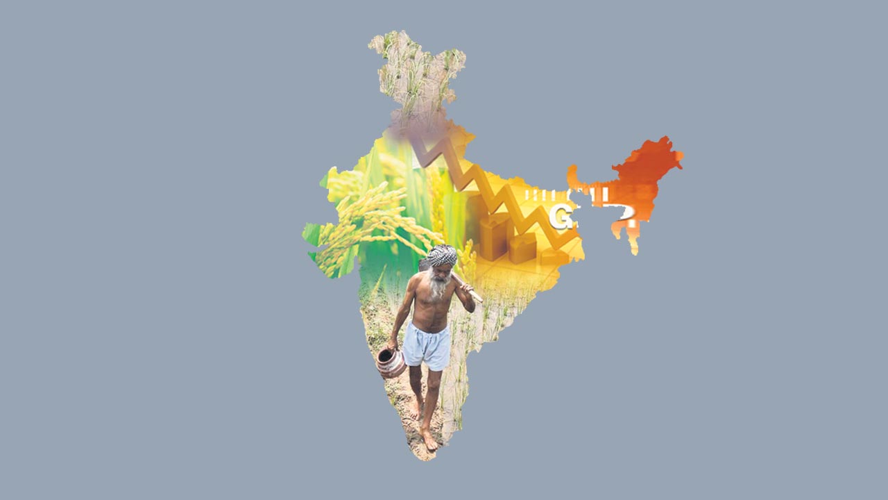Agriculture |  కేంద్రంలో వ్యవసాయం దండుగ.. భారీగా పడిపోయిన వృద్ధిరేటు