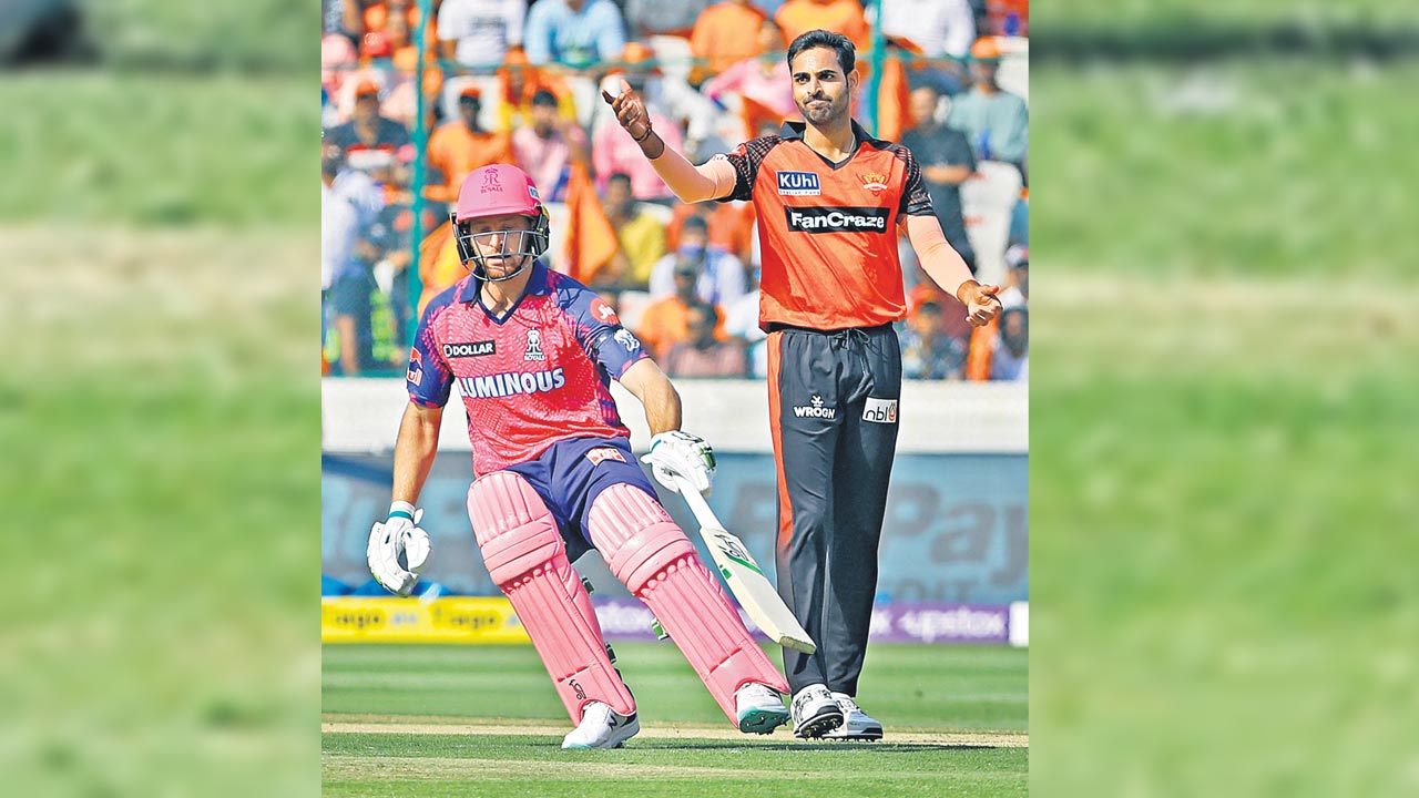 అయ్యో రైజర్స్‌.. రాజస్థాన్‌ చేతిలో హైదరాబాద్‌ ఓటమి