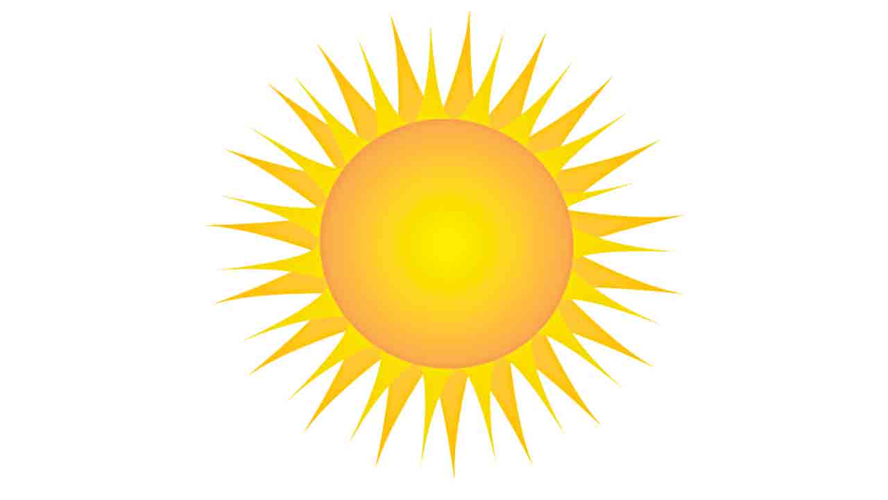 Прогноз погоды солнце. Солнце рисунок. Солнце рисунок без фона. Солнечно символ. Солнце на прозрачном фоне для детей.