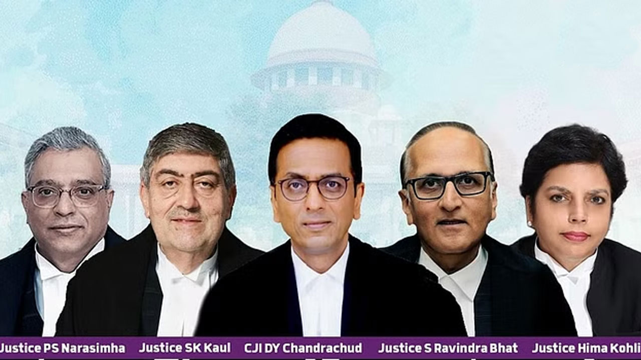 Same-Sex Marriages: స్వ‌లింగ సంప‌ర్కుల మ్యారేజ్‌.. సుప్రీంకోర్టులో 20 పిటిష‌న్లపై వాద‌న‌లు