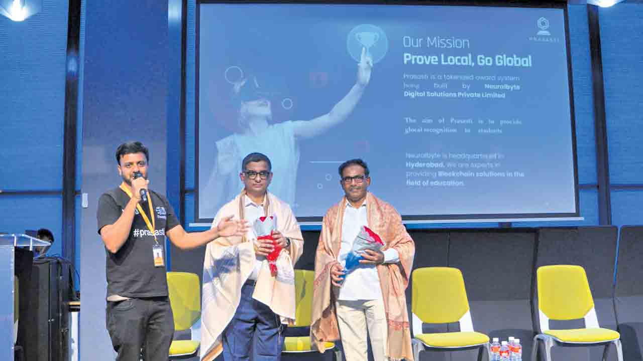 ‘ప్రశస్తి’లో ప్రతిభాపాటవాలు