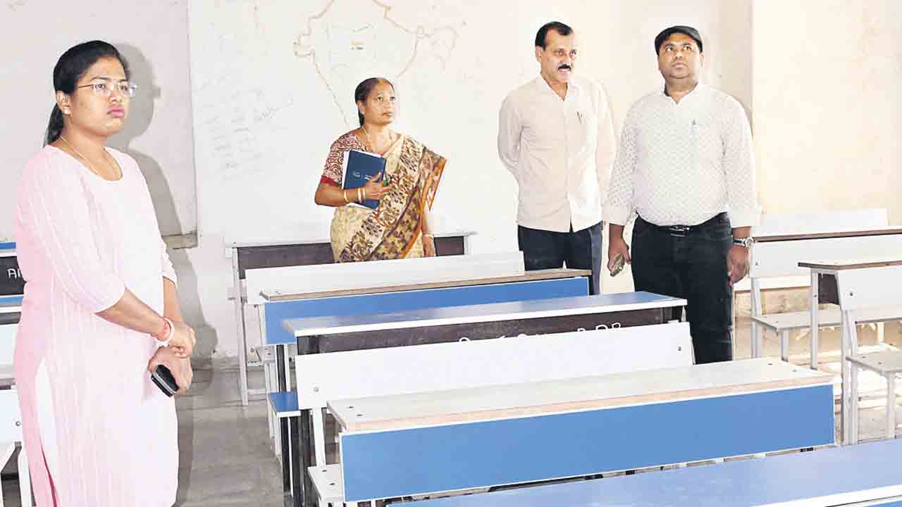 ‘పది’కి సర్వం సిద్ధం చేశాం..