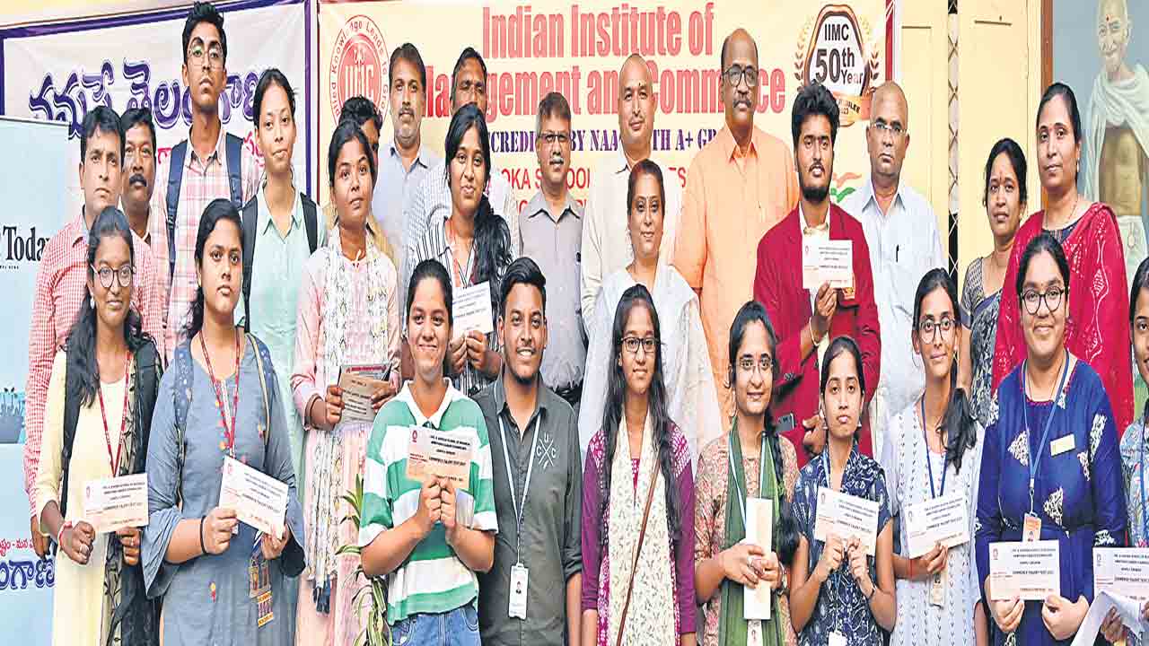 టాలెంట్ టెస్ట్కు విశేష స్పందన