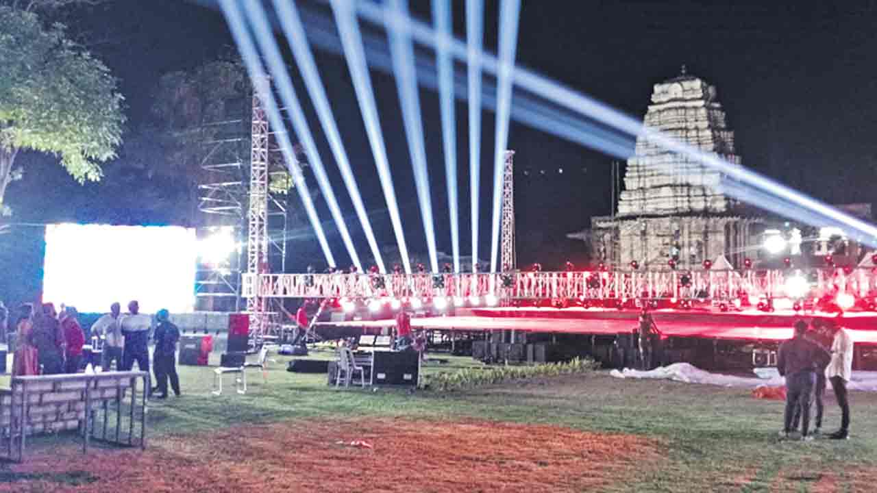 World Heritate Day | రామప్పలో నేడు వారసత్వ దినోత్సవం