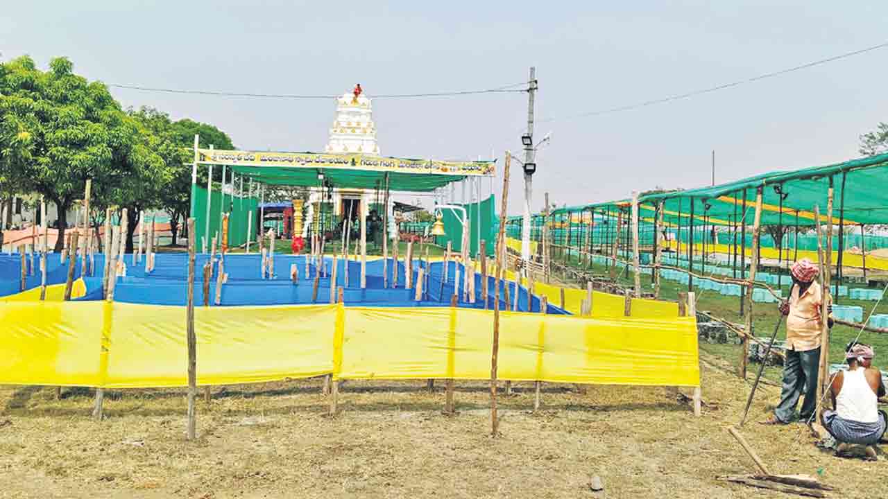 Manjeera Pushkaralu | మంజీరా తీరానికి పుష్కర హారం.. నేటి నుంచి గరుడగంగ పుష్కరాలు