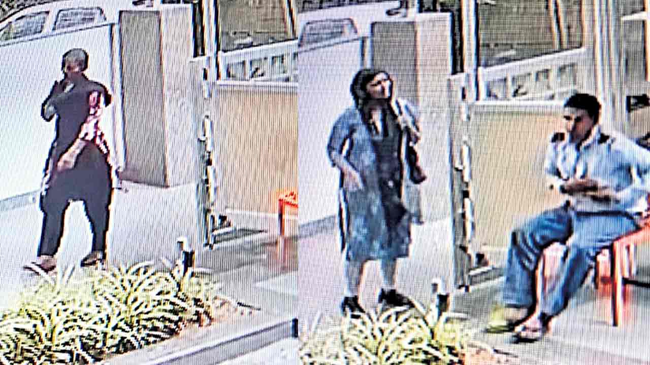 పని మనిషులుగా వచ్చి.. బంగారంతో ఉడాయించి..