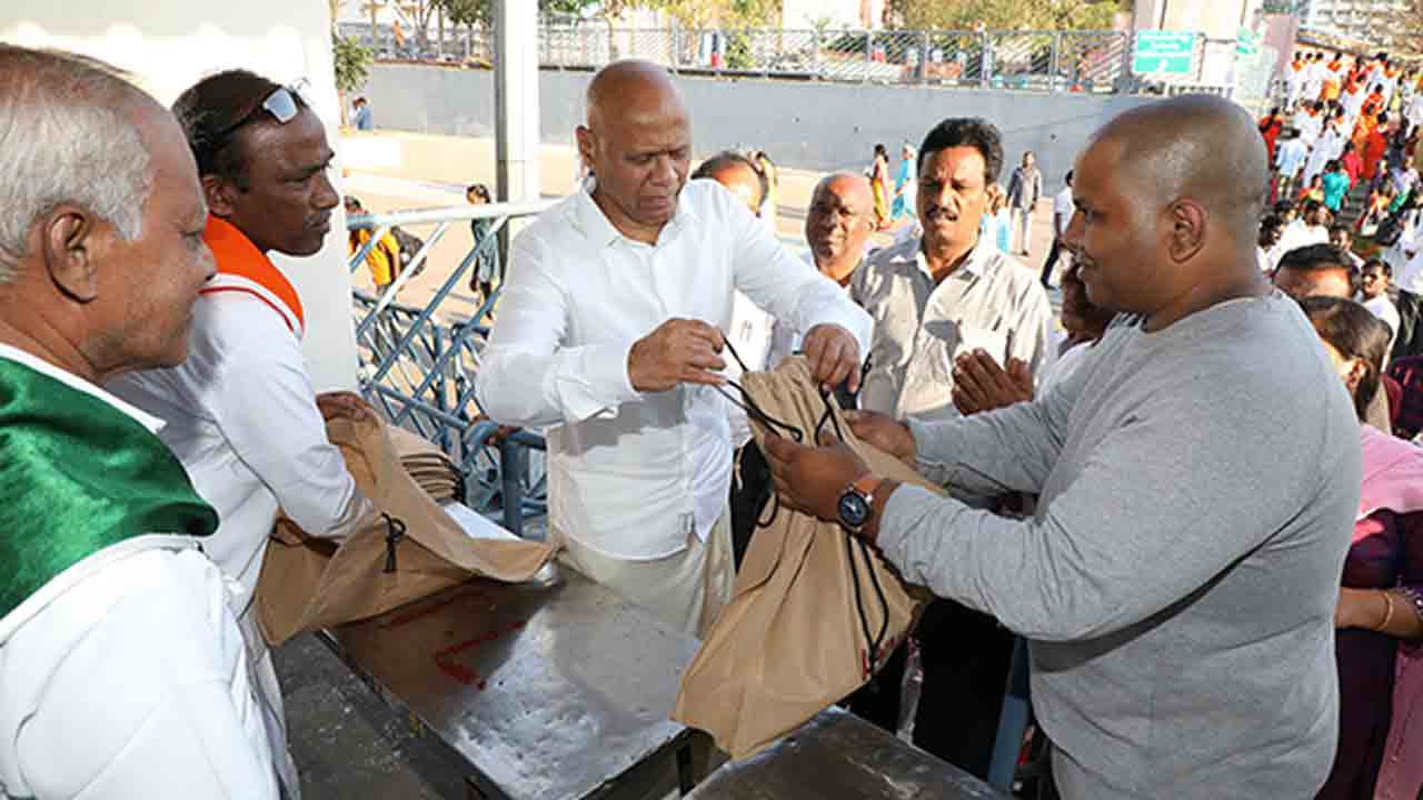 Tirumala Counter