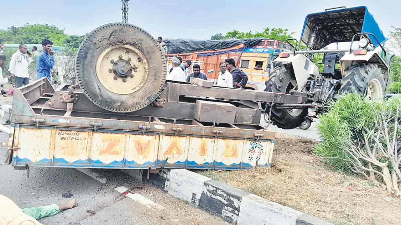 అంత్యక్రియలకు కట్టెలు తేవడానికి వెళ్తూ.. మృత్యుఒడికి..