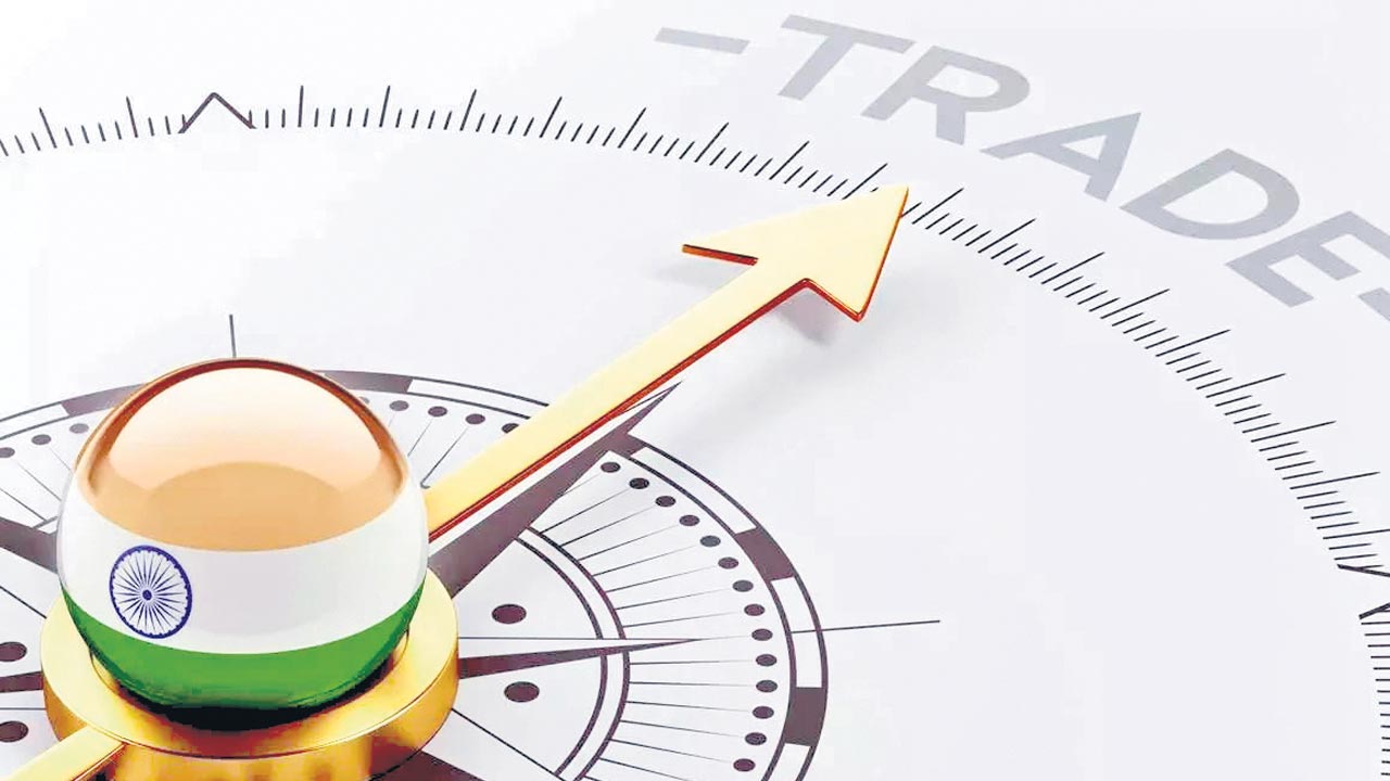 రూ.165 లక్షల కోట్ల ఎగుమతులు లక్ష్యం