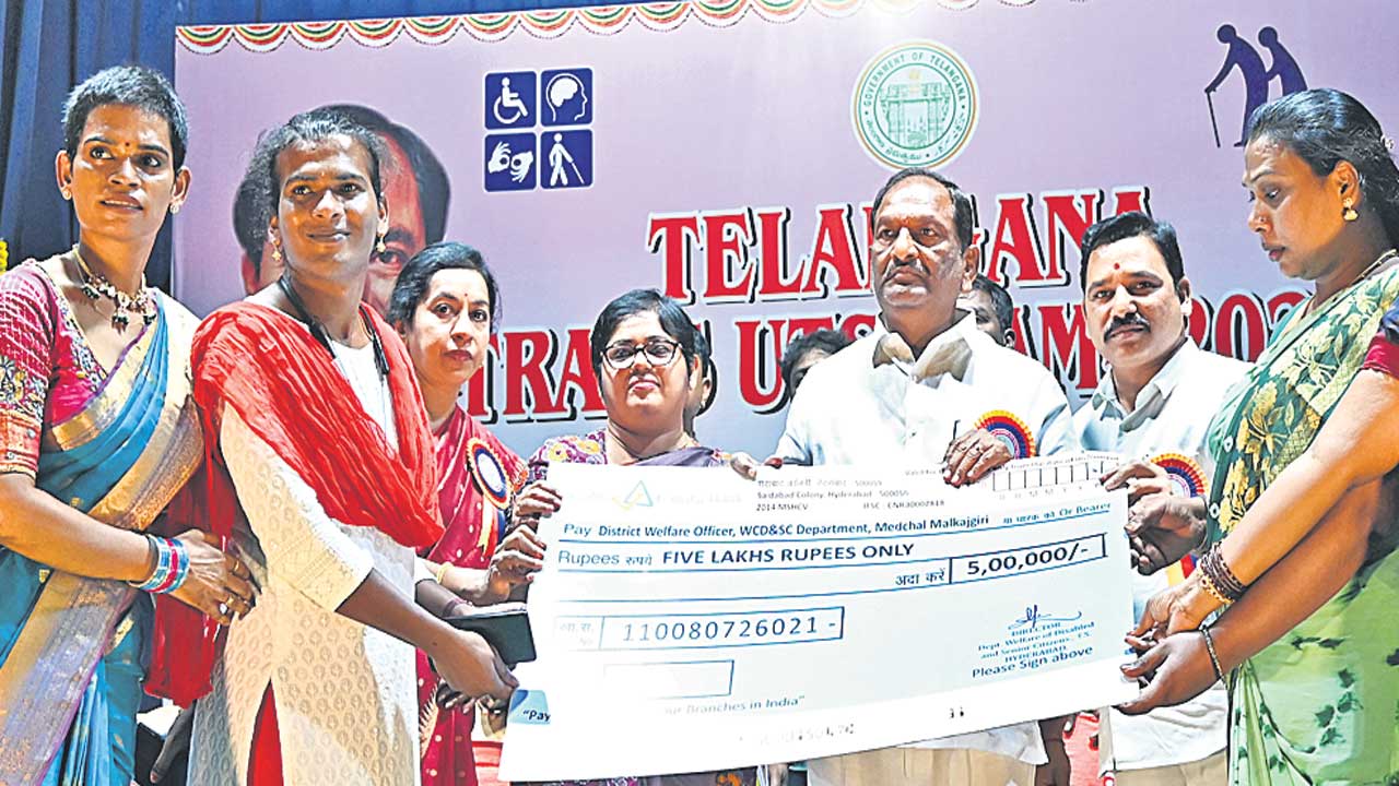 ట్రాన్స్‌జెండర్ల సంక్షేమానికి చర్యలు