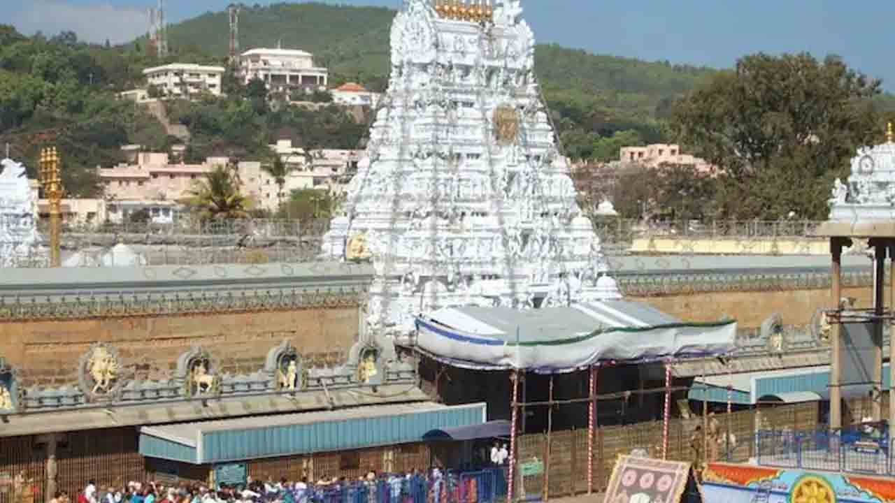 సిద్దిపేటలో శ్రీవారి ఆలయం