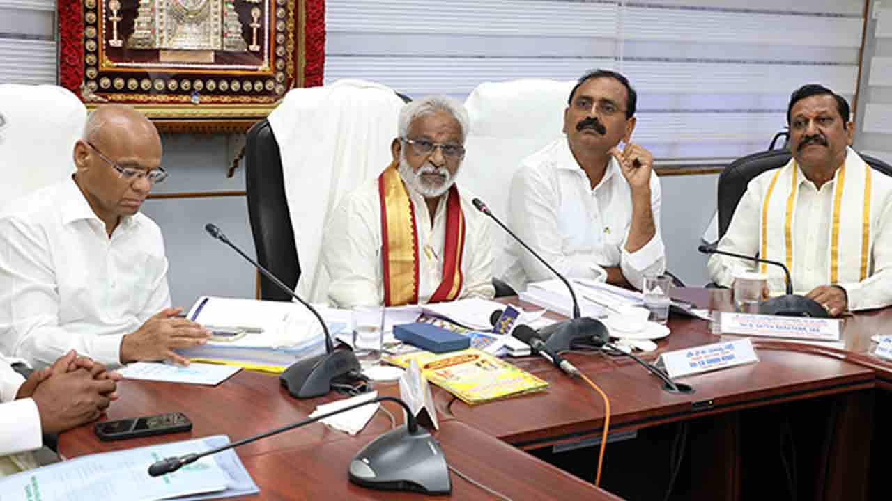 TTD | కీలక నిర్ణయాలు తీసుకున్న టీటీడీ ..శ్రీ పద్మావతి వైద్య కళాశాలలో రూ.53.62 కోట్లతో అభివృద్ధి పనులు