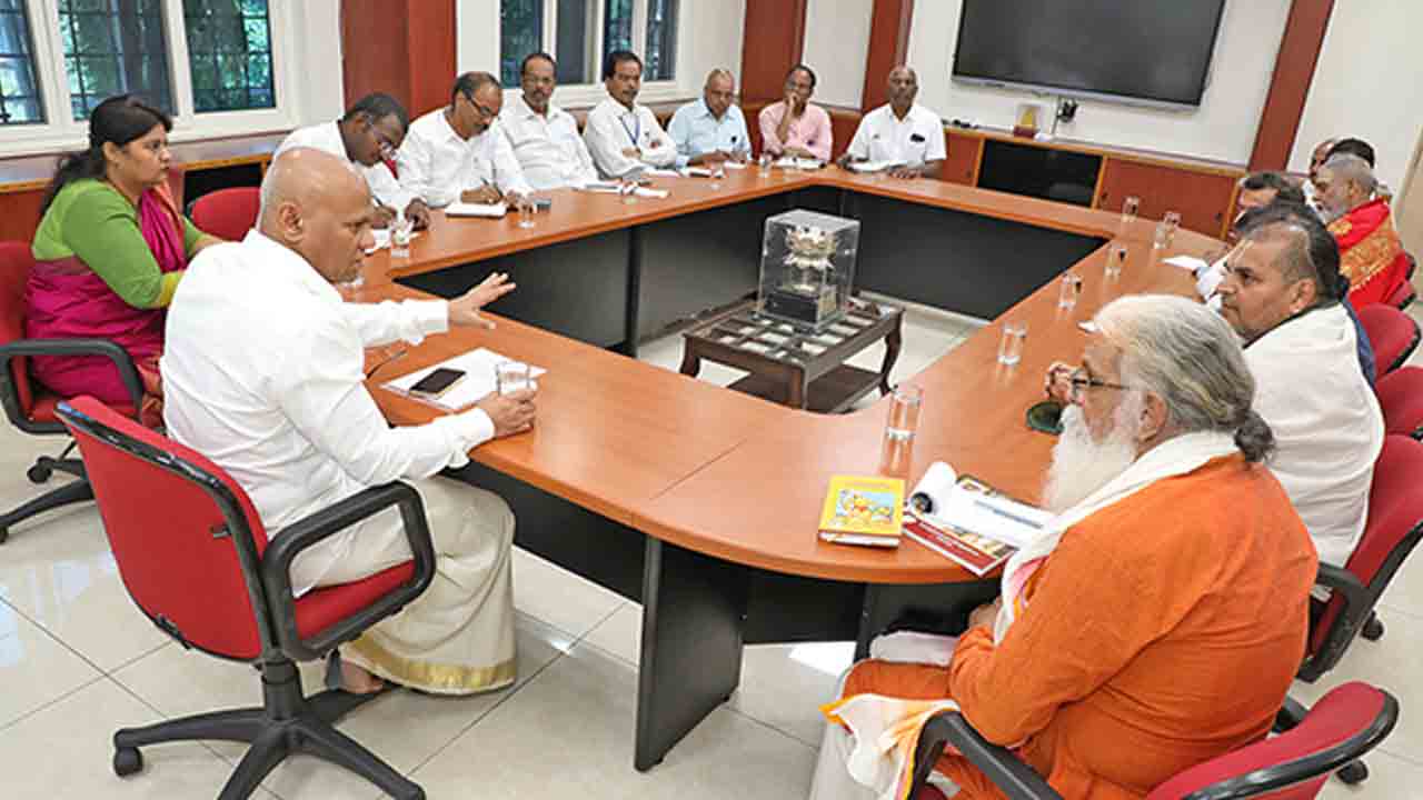 Tirumala | మే 14 నుంచి 18వ తేదీ వరకు తిరుమలలో హనుమత్ జయంతి ఉత్సవాలు