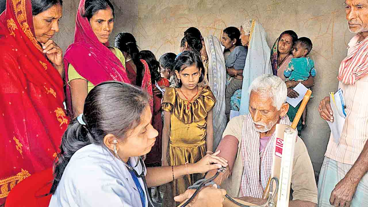 అనారోగ్య భారతం!