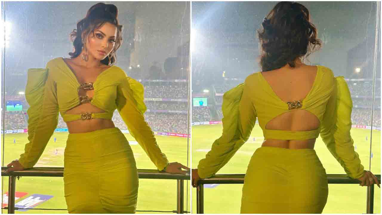 Urvashi Rautela | మోడ్రన్ డ్రెస్‌లో ఊర్వ‌శి రౌటేలా సరికొత్త పోజులు..