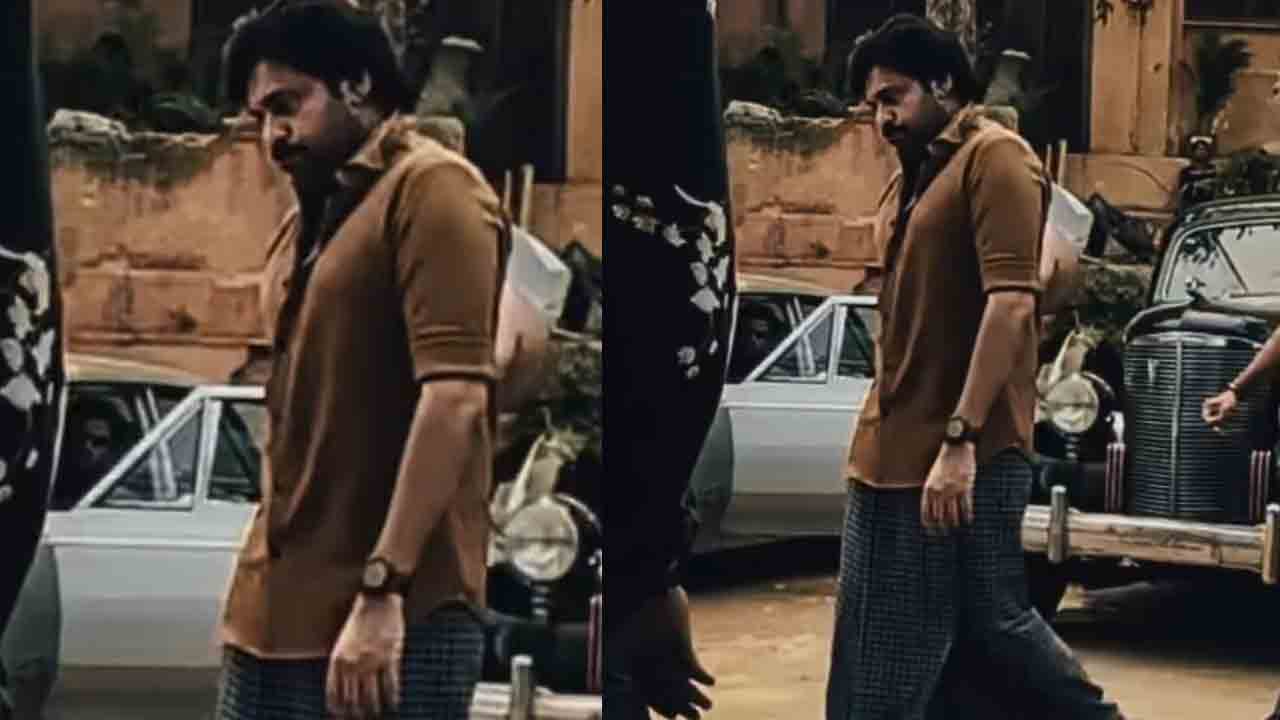 Ustad Bhagathsingh | ఉస్తాద్‌ లుక్‌లో పవన్‌కళ్యాణ్‌.. హరీష్‌ శంకర్‌ ఈ సారి డోస్‌ పెంచినట్టున్నాడుగా..!