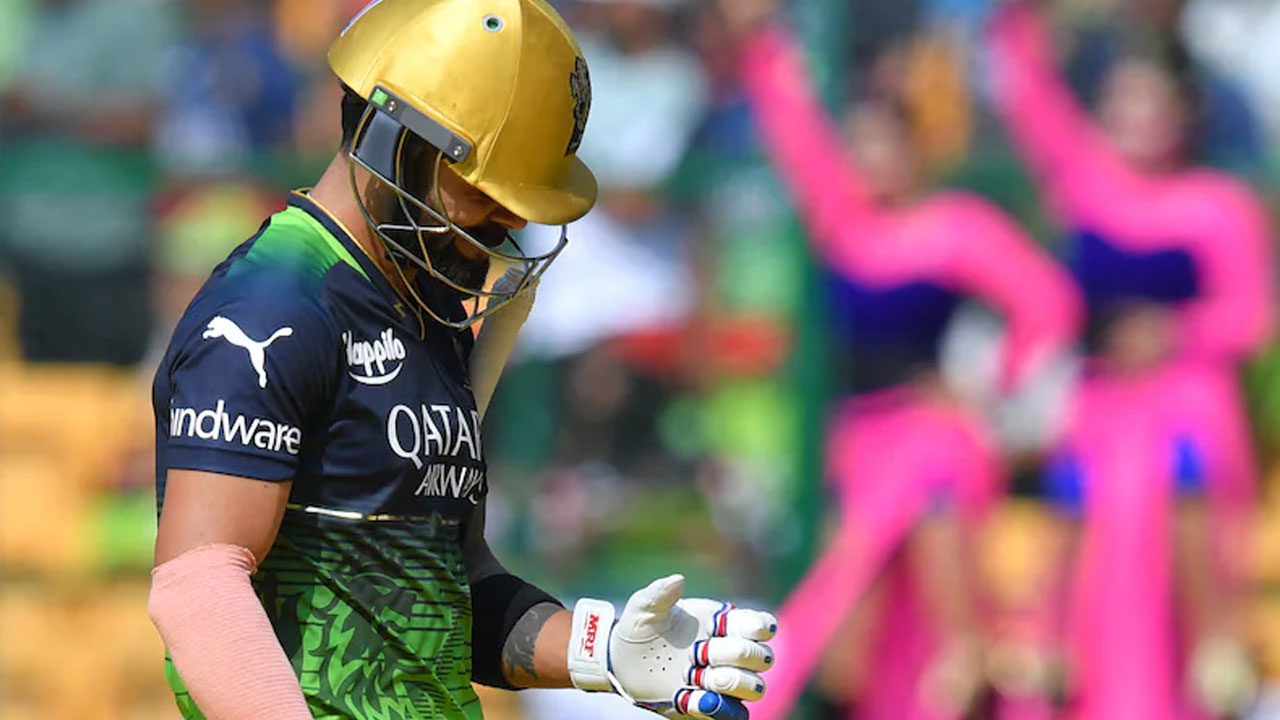 Virat Kohli: విరాట్ కోహ్లీకి 24 ల‌క్ష‌ల జ‌రిమానా