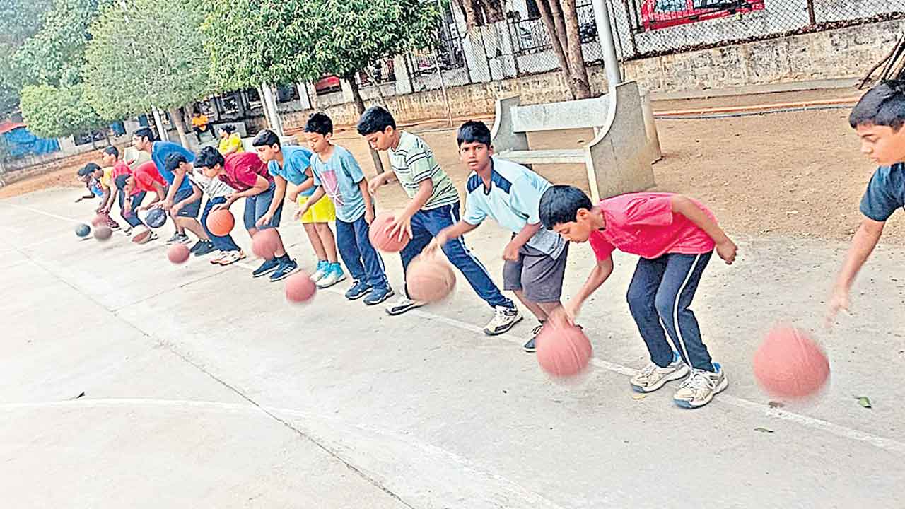 వేసవి ఆటలకు వేళాయే..