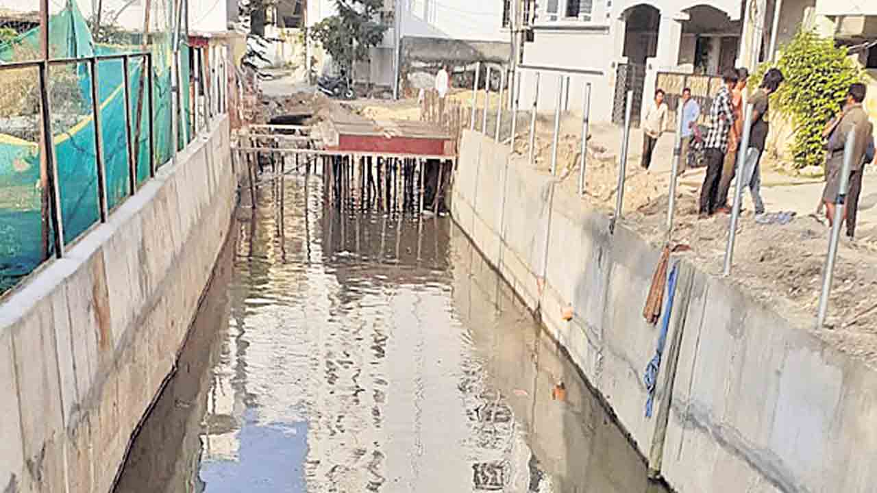 ముంపు ముప్పు లేకుండా..