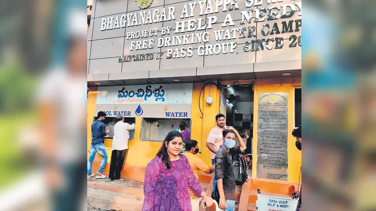 దాహార్తి తీరేలా.. తాగునీటి వసతులు