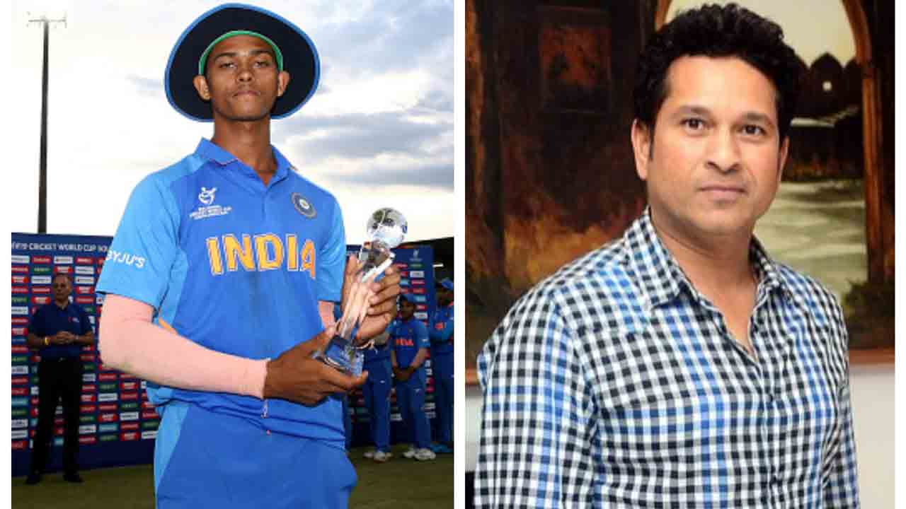 Yashasvi Jaiswal | స‌చిన్‌తో ఓపెనింగ్ చేయాల‌న్న‌ది నా క‌ల‌ : య‌శ‌స్వీ