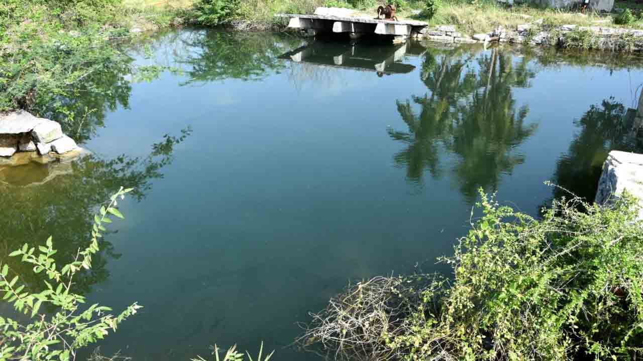 Ground water |  పైకొచ్చిన పాతాళ గంగ.. వేసవిలోనూ బావుల్లో నిండుగా నీళ్లు