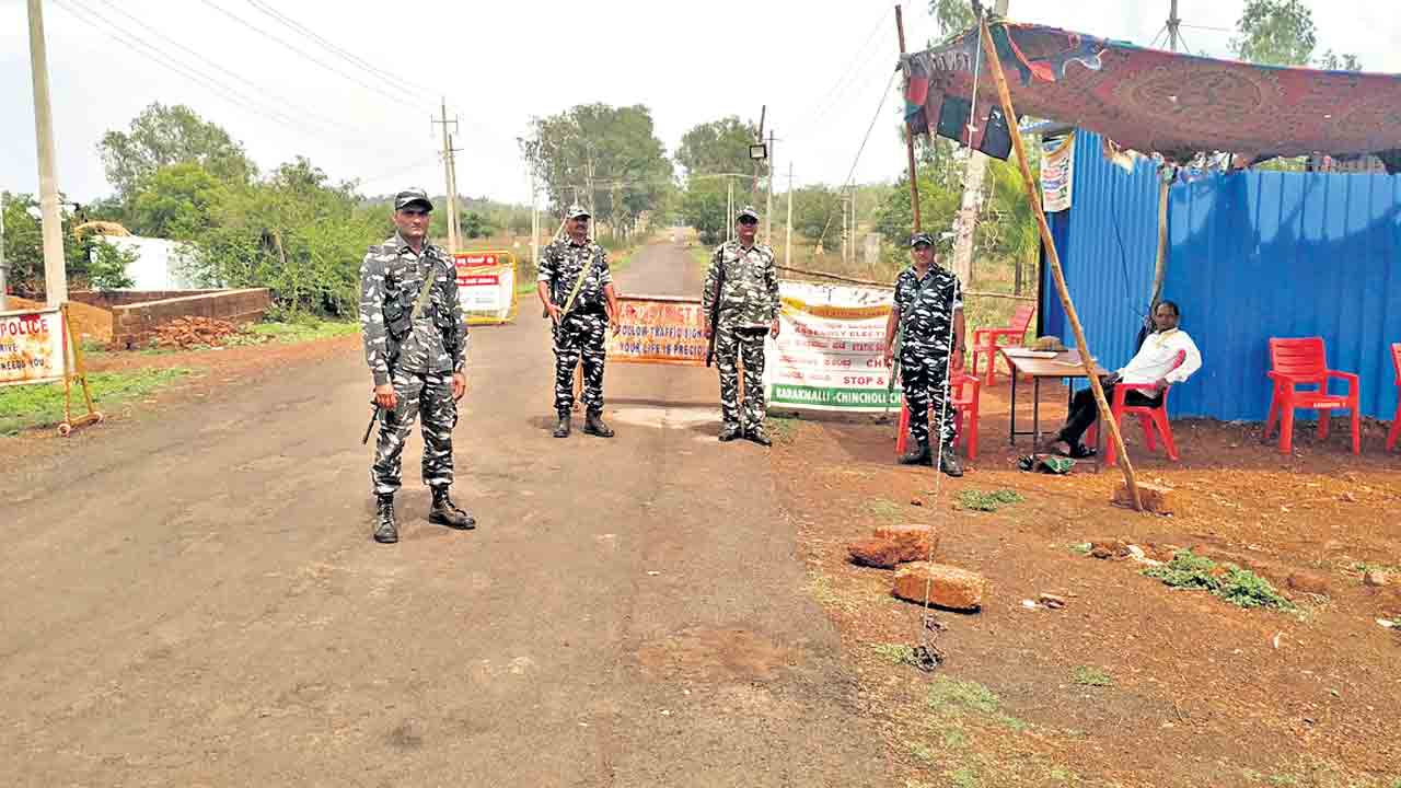 నిఘా కట్టుదిట్టం