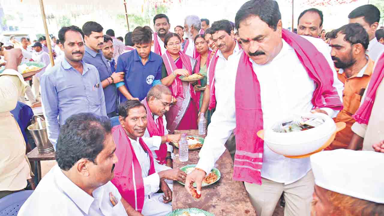 కాంగ్రెస్‌ కారణంగానే ఆత్మబలిదానాలు