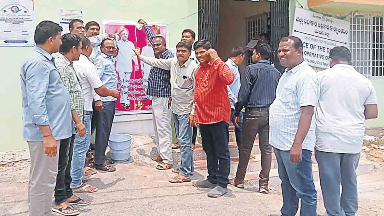 హెల్త్‌ అసిస్టెంట్ల సంబురం